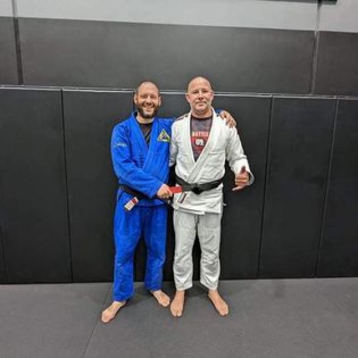 Black belt · January 8, 2022 · Promoted by Peter Polygenis