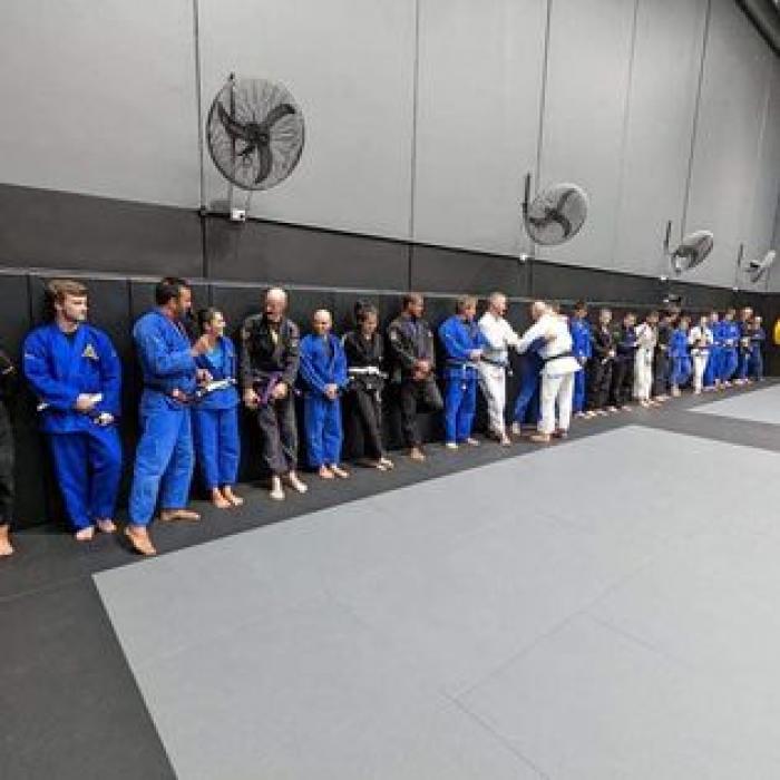 Black belt · January 8, 2022 · Promoted by Peter Polygenis