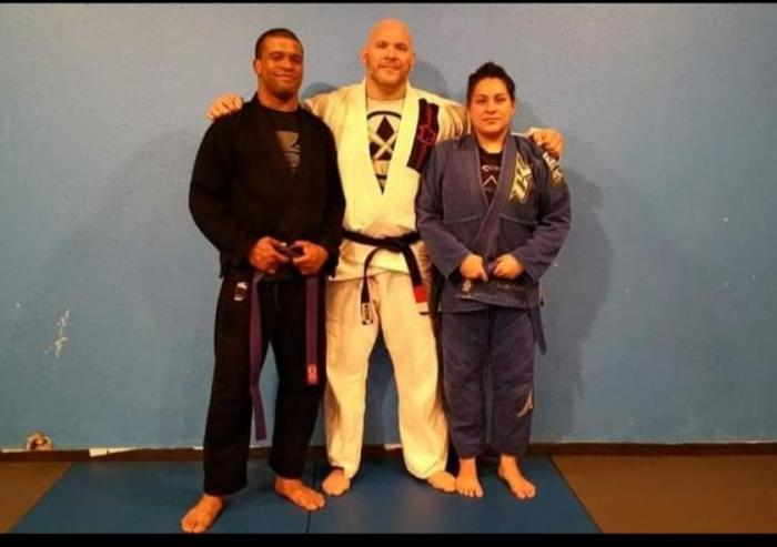 Purple belt · May 1, 2015 · Promoted by Anthony Bernabeo
