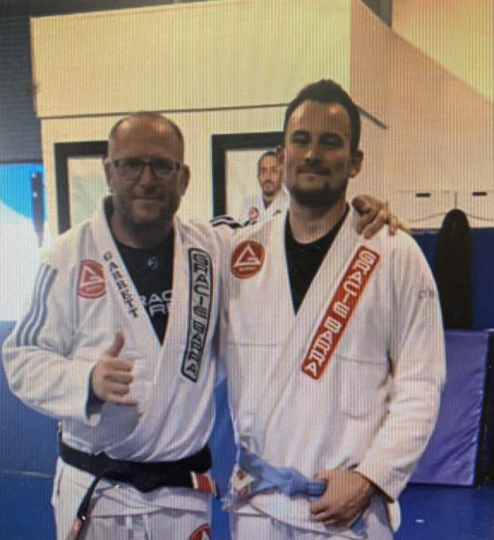 Blue belt · June 16, 2020 · Promoted by Garrett Glava