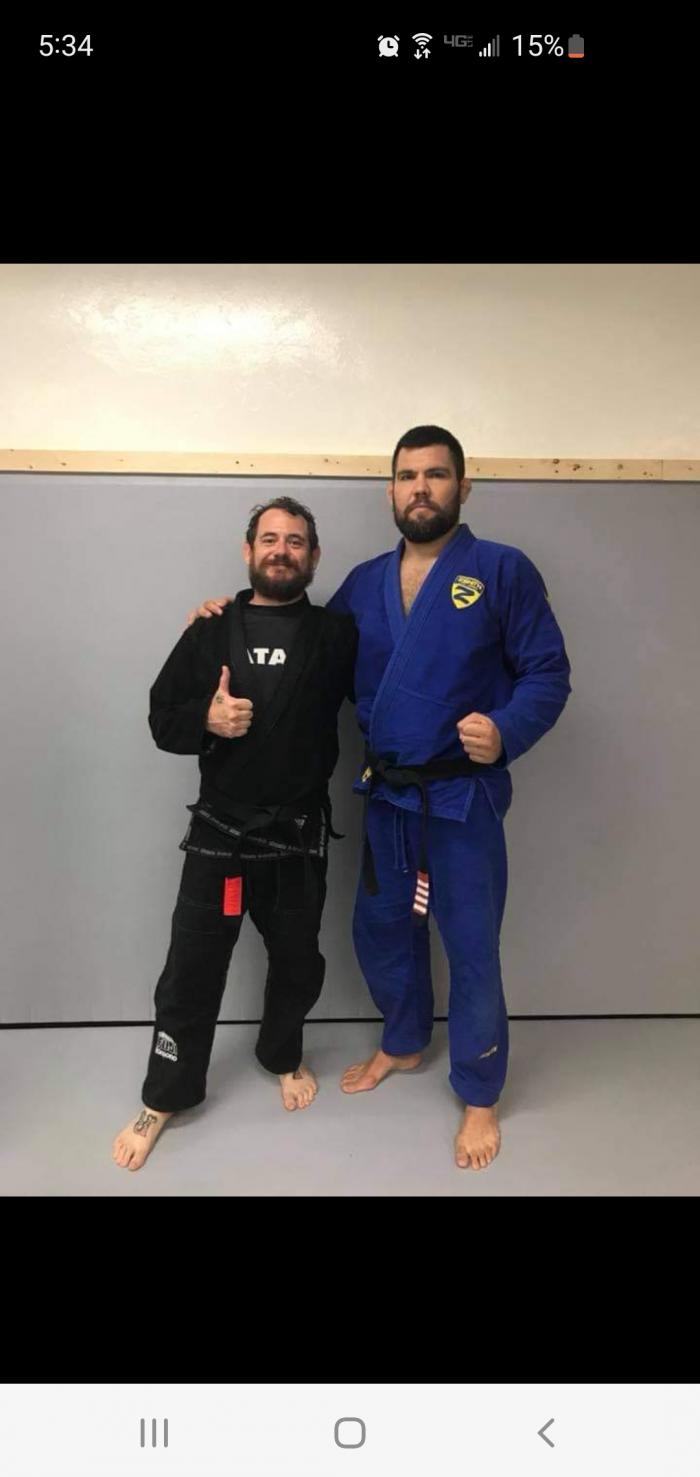 Black belt · July 14, 2018 · Promoted by Robert Drysdale