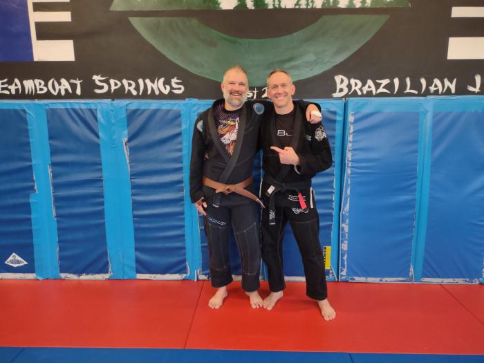 Brown Belt Promotion