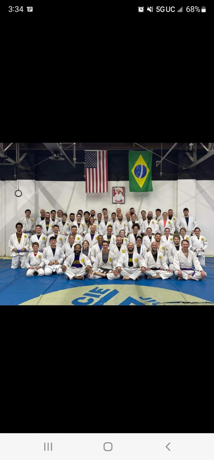 Blue belt · April 18, 2022 · Promoted by Michael Graeber