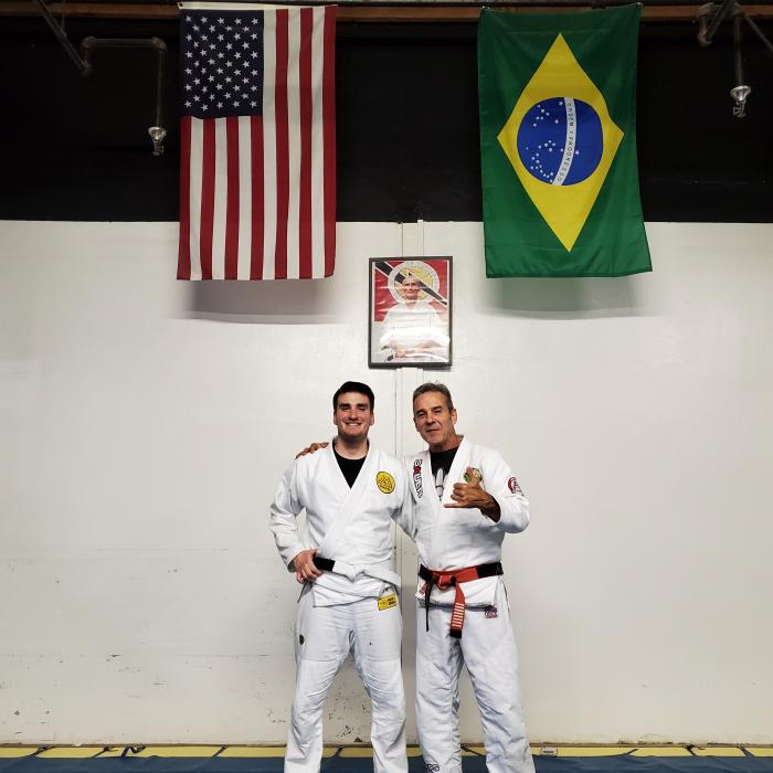 White belt · January 14, 2019