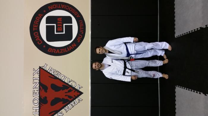 Blue belt · April 1, 2015 · Promoted by Kevin Scott