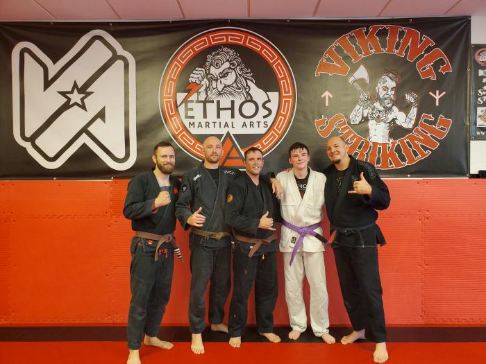 Brown belt · September 18, 2021 · Promoted by Wyatt Sheppard