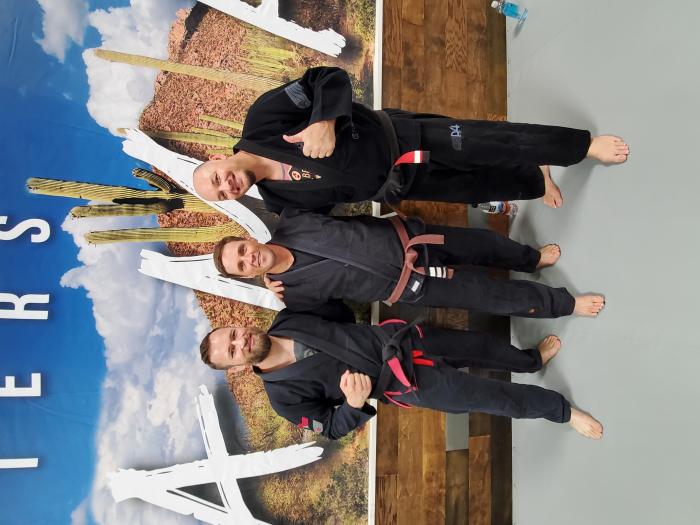 Brown belt · September 18, 2021 · Promoted by Wyatt Sheppard