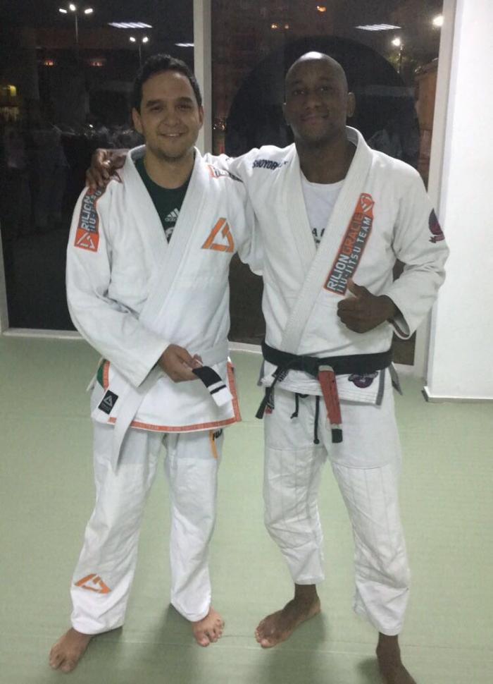 White belt · March 3, 2017