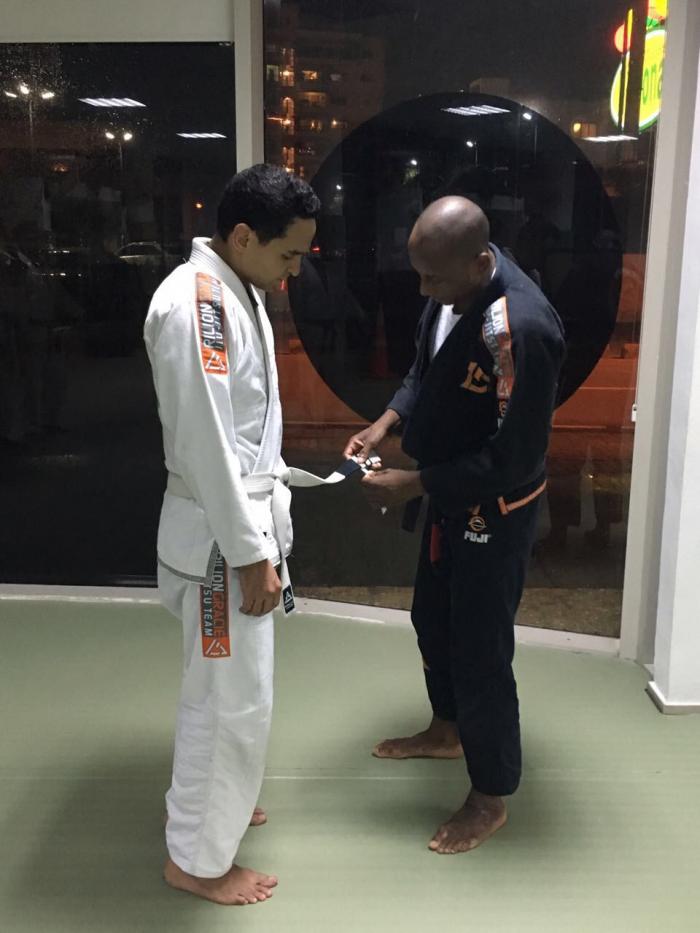 White belt · March 3, 2017