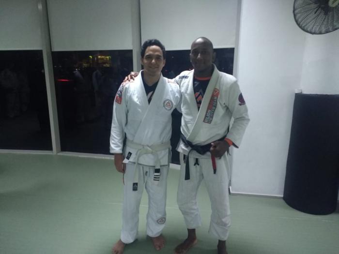 White belt · March 3, 2017