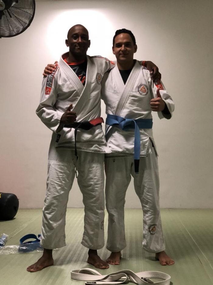 Blue belt · December 15, 2018 · Promoted by Gesnner Costa