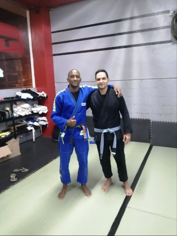 Blue belt · December 15, 2018 · Promoted by Gesnner Costa