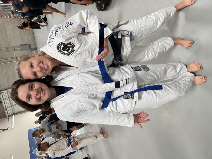 Blue belt · July 2, 2022 · Promoted by Jay Pages