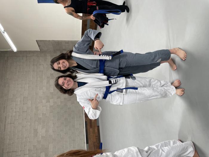 Blue belt · July 2, 2022 · Promoted by Jay Pages