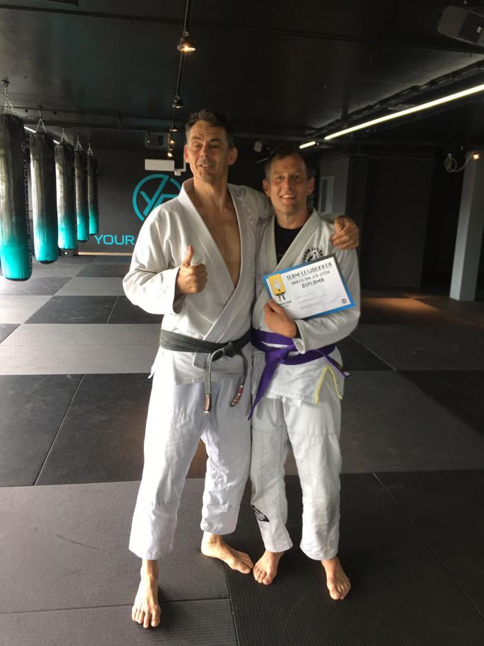 Purple belt · June 24, 2022 · Promoted by Maxim Leijdekker