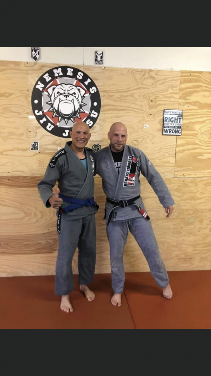 Blue belt · June 10, 2021 · Promoted by Matthew Smith