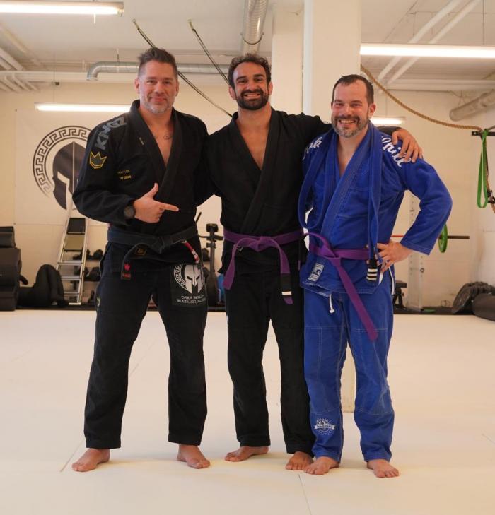 Purple belt · July 3, 2022 · Promoted by Stefan Rüegg