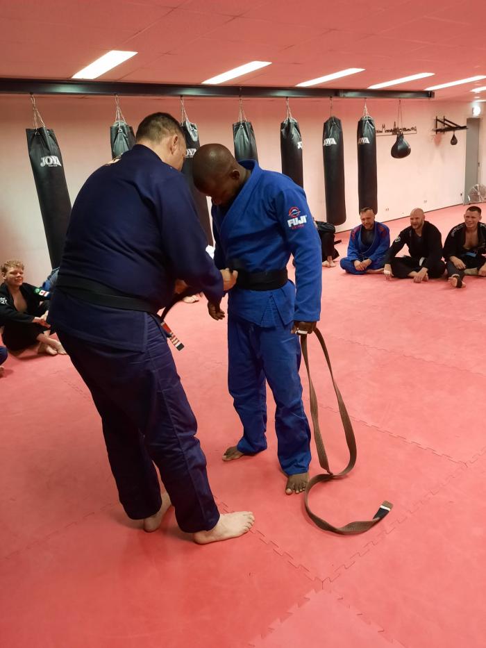 Black belt · June 19, 2022 · Promoted by Remco Pardoel