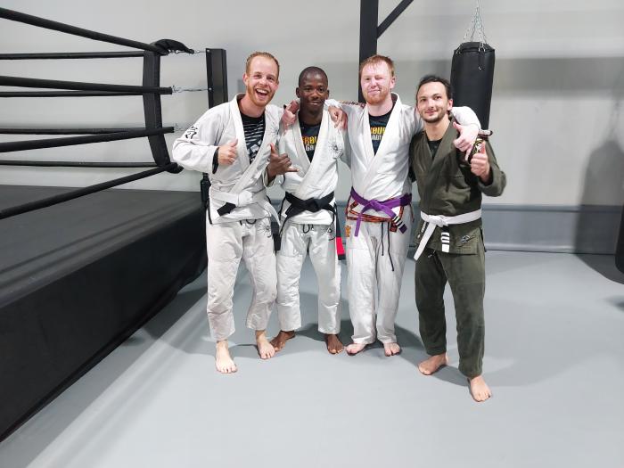 Black belt · June 19, 2022 · Promoted by Remco Pardoel