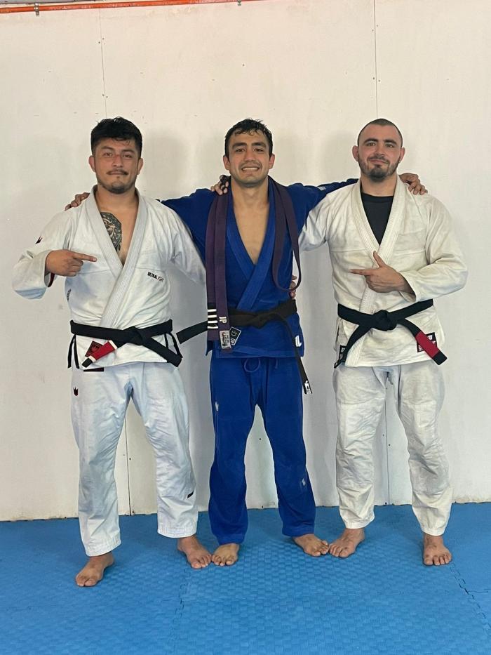 Brown belt · March 26, 2022 · Promoted by Regner Elgueta Rogel