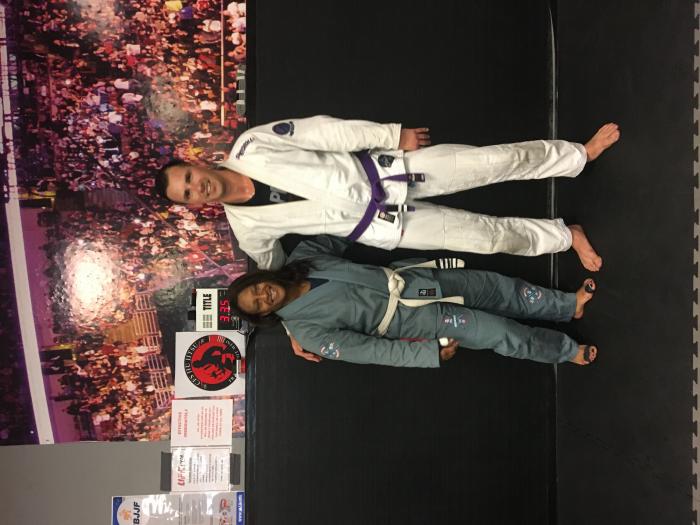 White belt · February 1, 2015