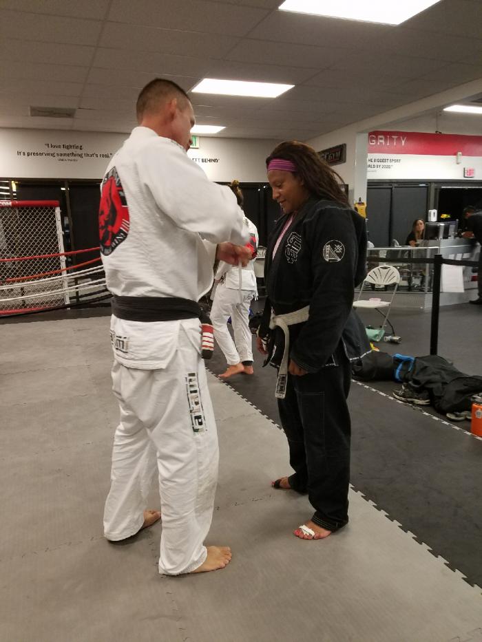 White belt · February 1, 2015