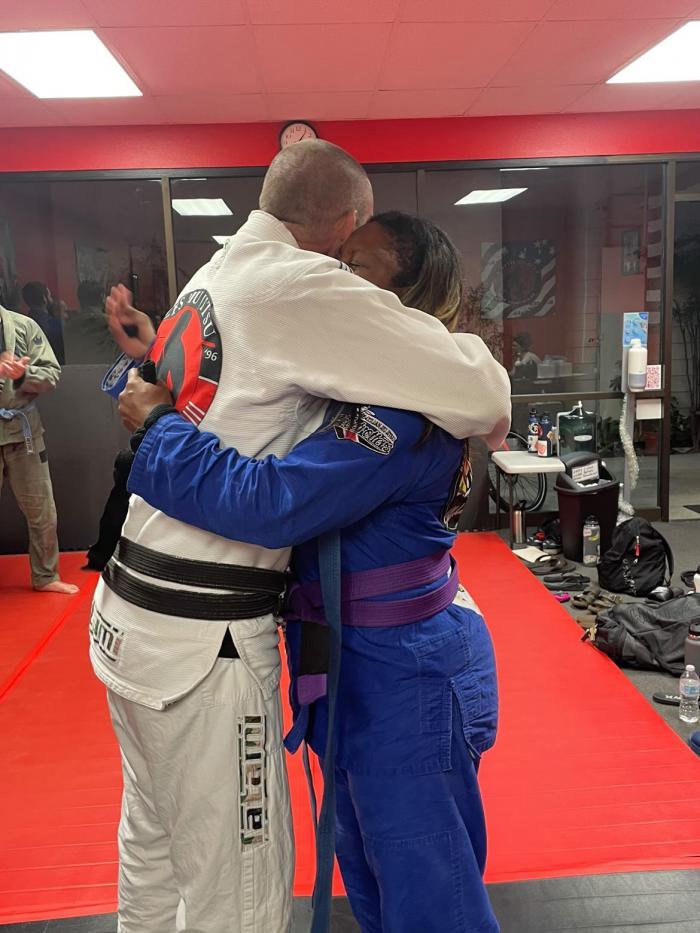 Purple belt · February 7, 2022 · Promoted by Earl Loucks