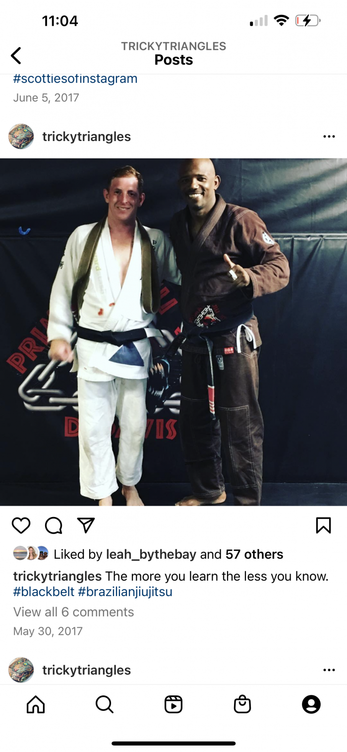 Black belt · May 30, 2017 · Promoted by D. Davis