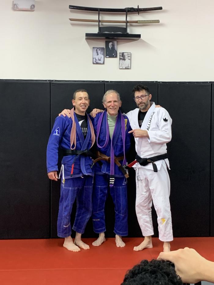 Brown belt · November 20, 2021 · Promoted by Trenton Cooke
