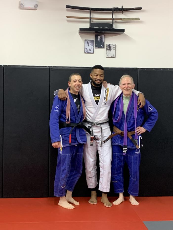 Brown belt · November 20, 2021 · Promoted by Trenton Cooke