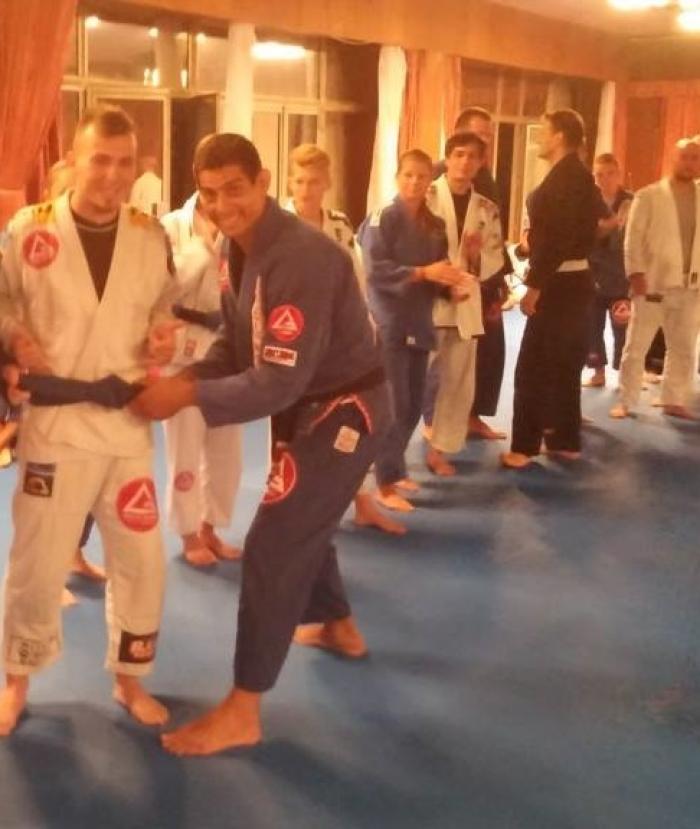 Blue belt · August 6, 2015 · Promoted by Prof Max Carvalho