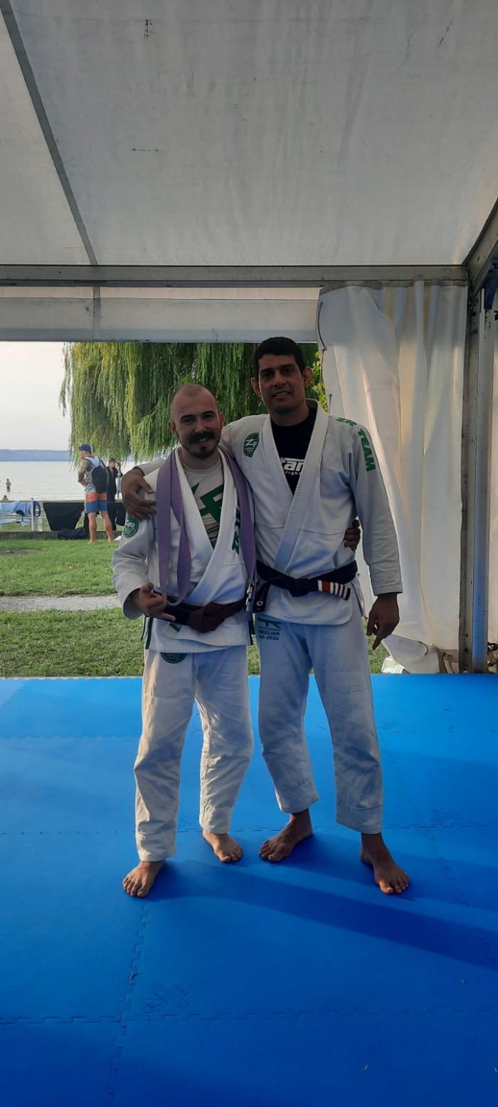 Brown belt · August 9, 2021 · Promoted by Prof Max Carvalho