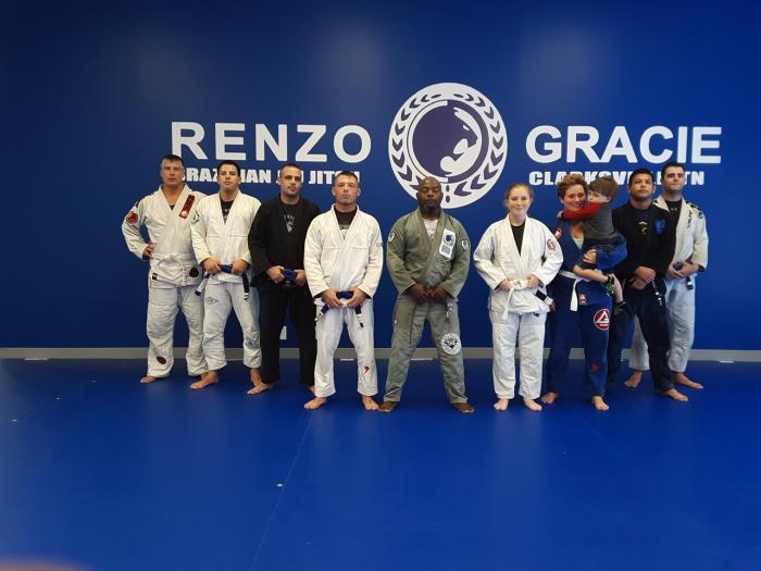 Blue belt · January 1, 2018 · Promoted by Avi Kasab