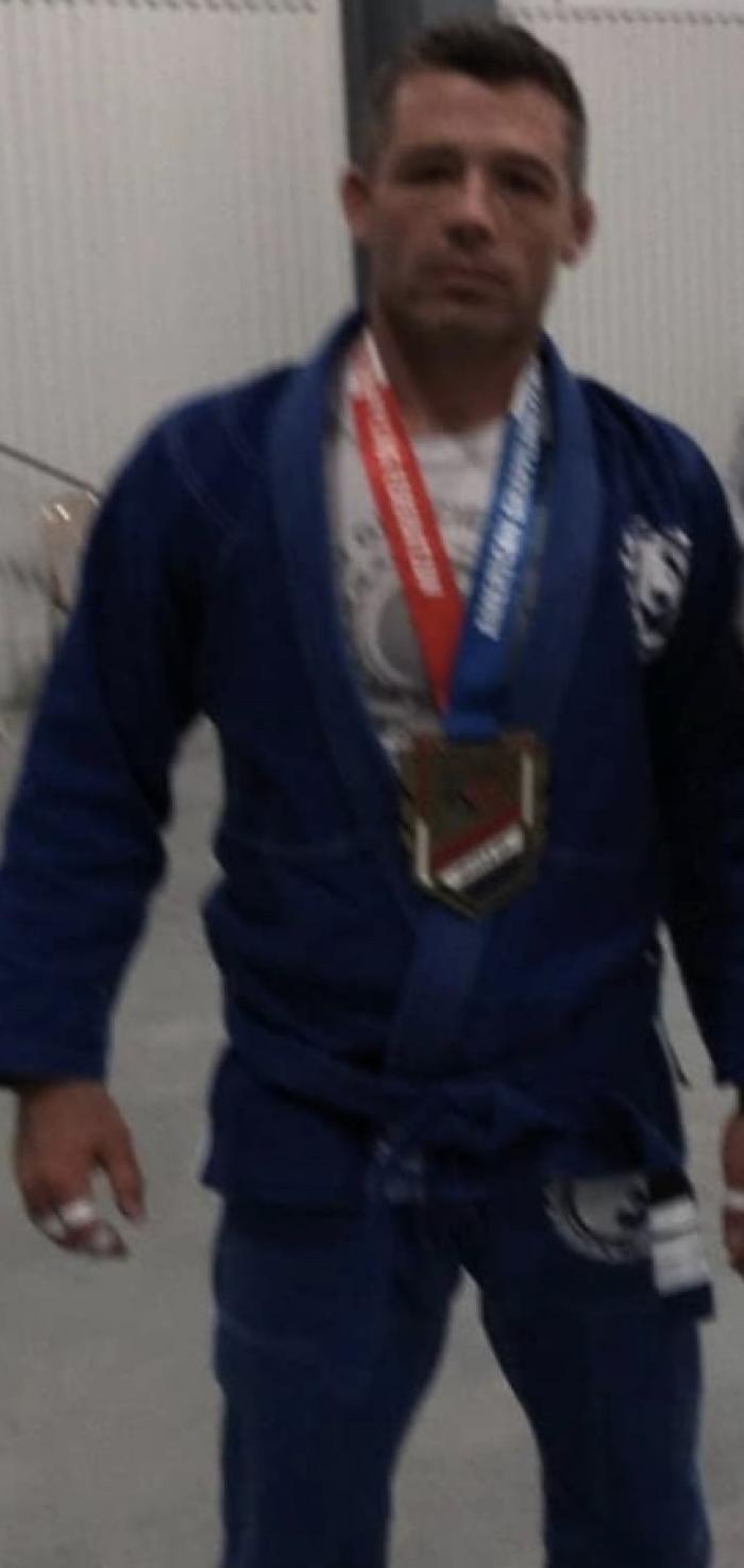 Blue belt · January 1, 2018 · Promoted by Avi Kasab