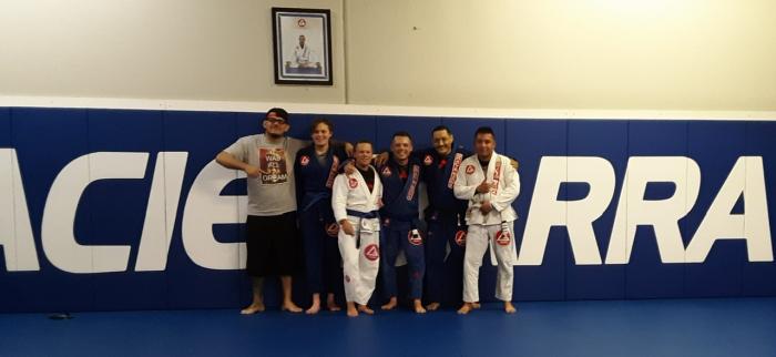 Blue belt · January 1, 2018 · Promoted by Avi Kasab