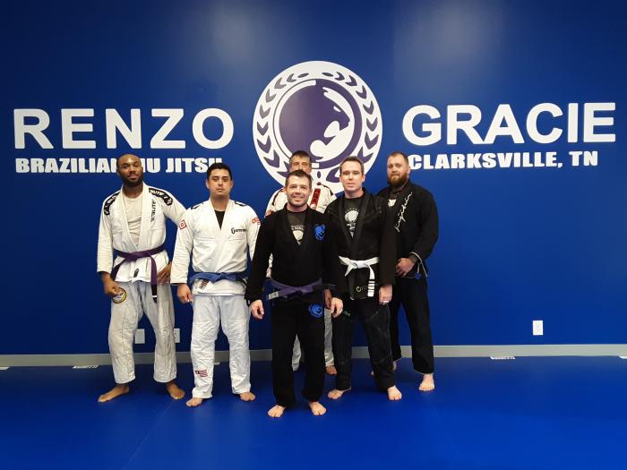 Purple belt · November 21, 2019 · Promoted by Gary Irwin