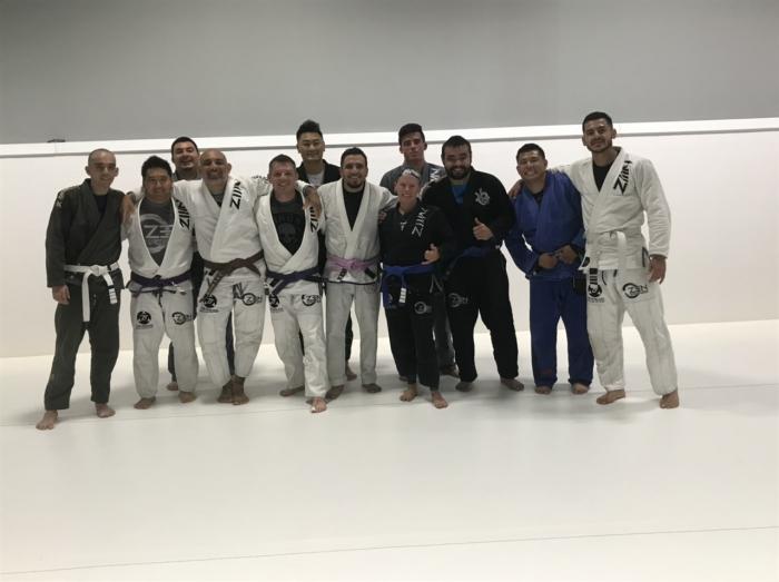 Purple belt · November 21, 2019 · Promoted by Gary Irwin