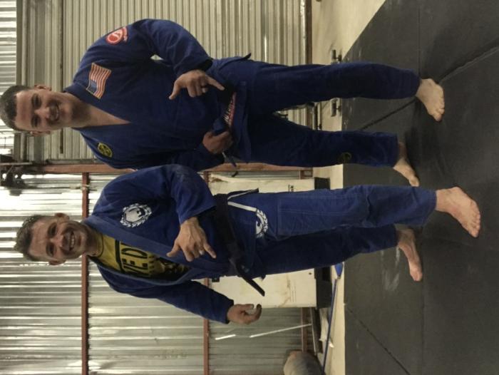Purple belt · November 21, 2019 · Promoted by Gary Irwin