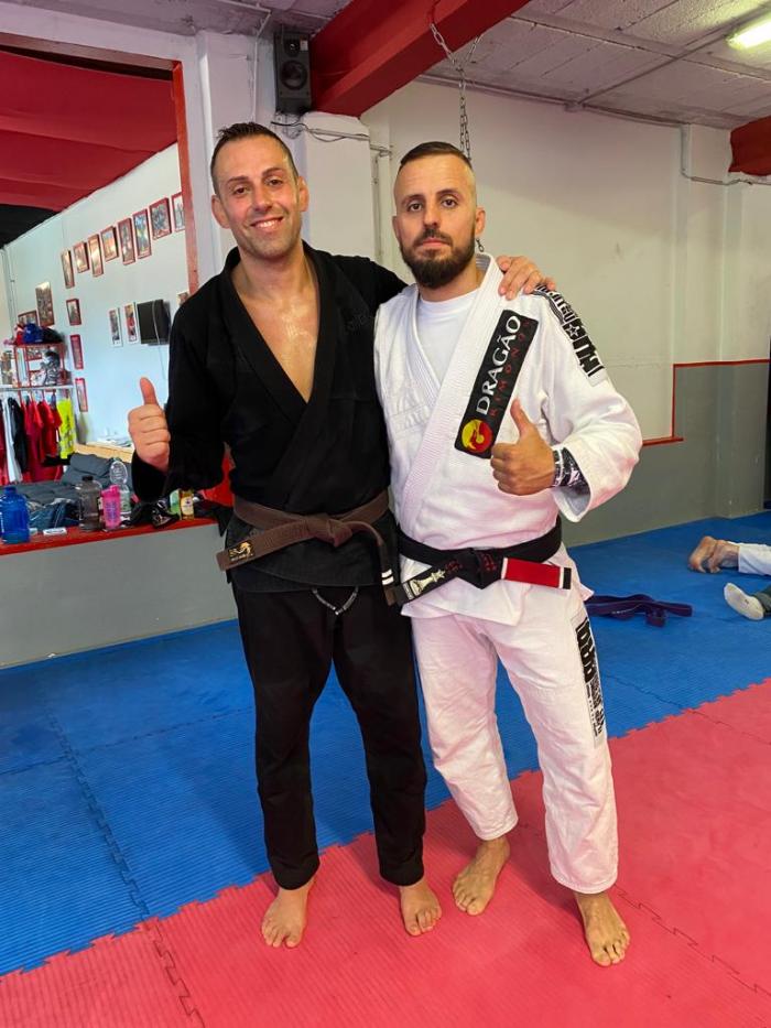 Brown belt · December 5, 2021 · Promoted by Stephan Van Wichelen