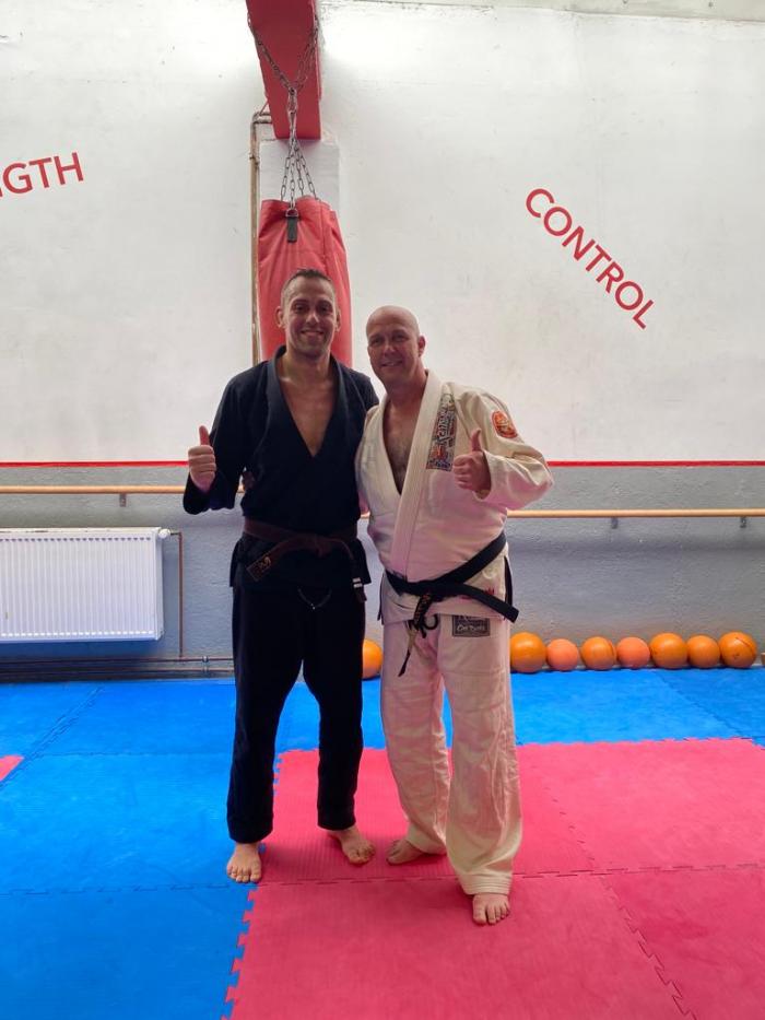 Brown belt · December 5, 2021 · Promoted by Stephan Van Wichelen