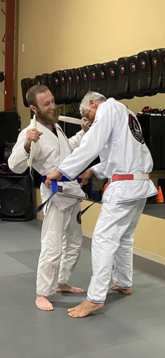 Blue belt · June 23, 2022 · Promoted by Master Marcio Stambowsky