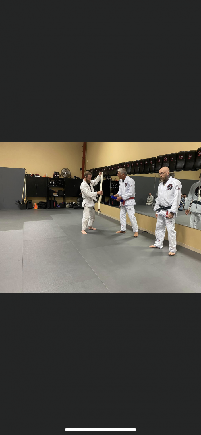 Blue belt · June 23, 2022 · Promoted by Master Marcio Stambowsky