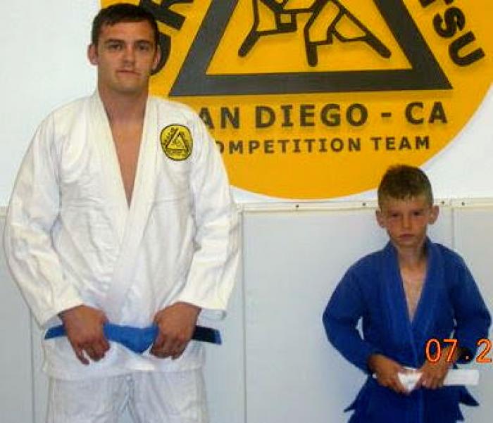 Blue belt · July 18, 2010 · Promoted by Joao Faria