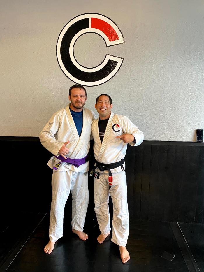 Purple belt · March 14, 2020 · Promoted by Ron Casper