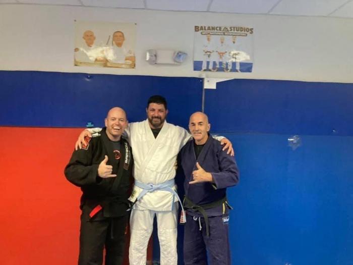 Blue belt · October 1, 2021 · Promoted by Rich Komar