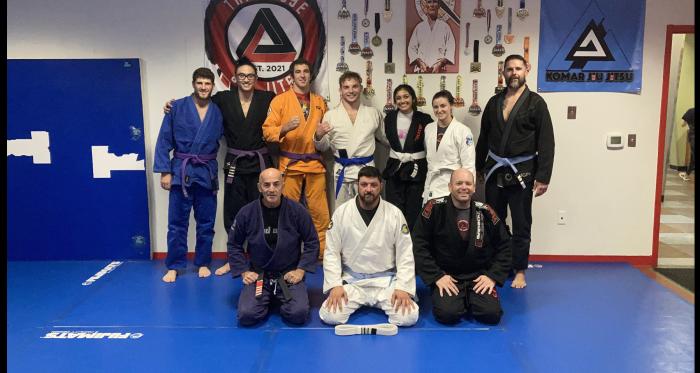 Blue belt · October 1, 2021 · Promoted by Rich Komar