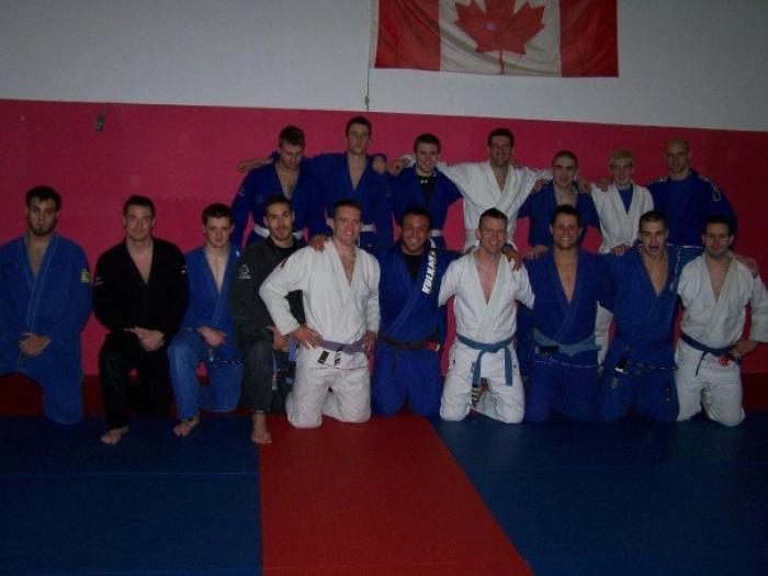 Blue belt · November 24, 2007 · Promoted by Jorge Gurgel