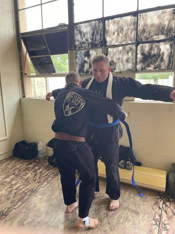 Blue belt · June 1, 2022 · Promoted by Joe Wertz