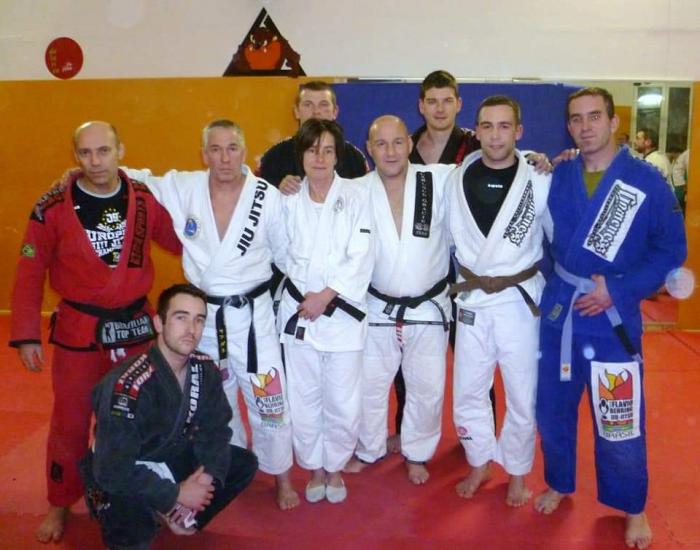 Stage Carlson Gracie Junior novembre 2011 à Guebwiller
