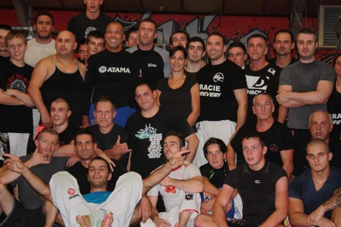 Stage Royce Gracie 2011